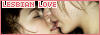 LESBIAN LOVE Button LESBIAN LOVE Button