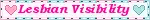 Lesbian Visibility Multi Blue Pink Heart Blinkie Lesbian Visibility Multi Blue Pink Heart Blinkie