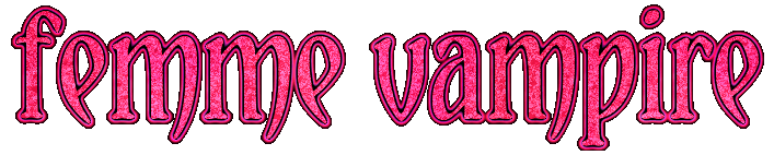 femme vampire Vampire Bride Glitter Text femme vampire Vampire Bride Glitter Text