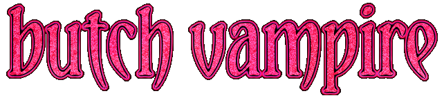 butch vampire Vampire Bride Glitter Text butch vampire Vampire Bride Glitter Text
