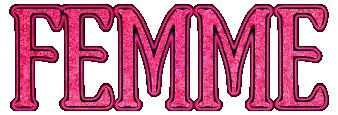 FEMME Pink Vampire Bride Glitter Text FEMME Pink Vampire Bride Glitter Text
