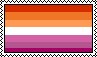 Lesbian stamp Lesbian stamp
