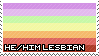 He/Him Lesbian He/Him Lesbian