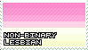 NB/Non-Binary Lesbian (ver.2) NB/Non-Binary Lesbian (ver.2)