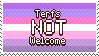 Terfs Not Welcome Trans Lesbian Terfs Not Welcome Trans Lesbian