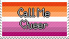 For lesbians who like to be called queer For lesbians who like to be called queer