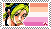 Lesbian Jolyne Stamp Lesbian Jolyne Stamp