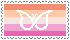 ADHD Butterfly Lesbian Stamp ADHD Butterfly Lesbian Stamp