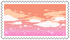 Lesbian Sky Stamp Lesbian Sky Stamp