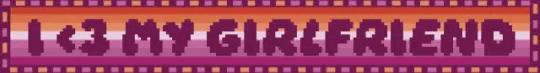 I HEART MY GIRLFRIEND Lesbian Flag Large Blinkie I HEART MY GIRLFRIEND Lesbian Flag Large Blinkie