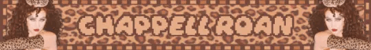 CHAPPELL ROAN Leopard Print Blinkie CHAPPELL ROAN Leopard Print Blinkie