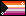 Mini Flag - Demi-Lesbian Mini Flag - Demi-Lesbian