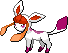 Lesbian Glaceon Lesbian Glaceon