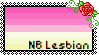 Nonbinary lesbian stamp Nonbinary lesbian stamp