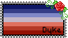 Dyke Pride Stamp Dyke Pride Stamp