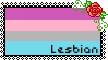 Lesbian (2) Stamp Lesbian (2) Stamp