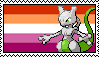 Lesbian Shiny Mewtwo Lesbian Shiny Mewtwo