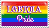 LGBTQIA Pride Flags - Animated Stamp LGBTQIA Pride Flags - Animated Stamp
