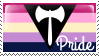 Lesbian Community Pride Stamp Lesbian Community Pride Stamp