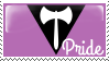 Lesbian Labrys Pride Stamp Lesbian Labrys Pride Stamp