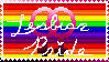 Lesbian Pride Stamp Lesbian Pride Stamp