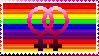 Lesbian Stamp Lesbian Stamp