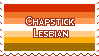 Chapstick Lesbian Stamp Chapstick Lesbian Stamp