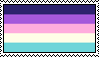 Aurora Lesbian Stamp Aurora Lesbian Stamp