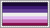 Moon Lesbian Stamp Moon Lesbian Stamp
