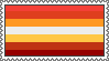 Sun Lesbian Stamp Sun Lesbian Stamp