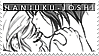 Hanjuku Joshi stamp
