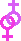 Orientation symbol: Lesbian, WLW, Sapphic Orientation symbol: Lesbian, WLW, Sapphic
