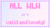 Woman-Loving-Women Pride Stamp Woman-Loving-Women Pride Stamp