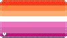Lesbian Pride Flag Stamp! Lesbian Pride Flag Stamp!