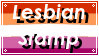 Lesbian Stamp 1 Lesbian Stamp 1