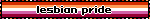 Lesbian Pride Blinkie Lesbian Pride Blinkie