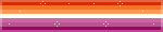 Shiny Lesbian Flag Blinkie