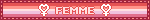 FEMME Blinkie FEMME Blinkie