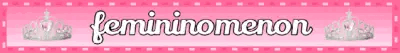 Pink Tiara Femininomenon Blinkie