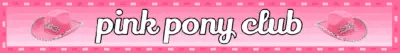 Pink Cowboy Hat Pink Pony Club Blinkie