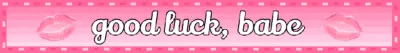 Pink Lip Stain Good Luck Babe Blinkie