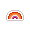 Lesbian Rainbow Pixel