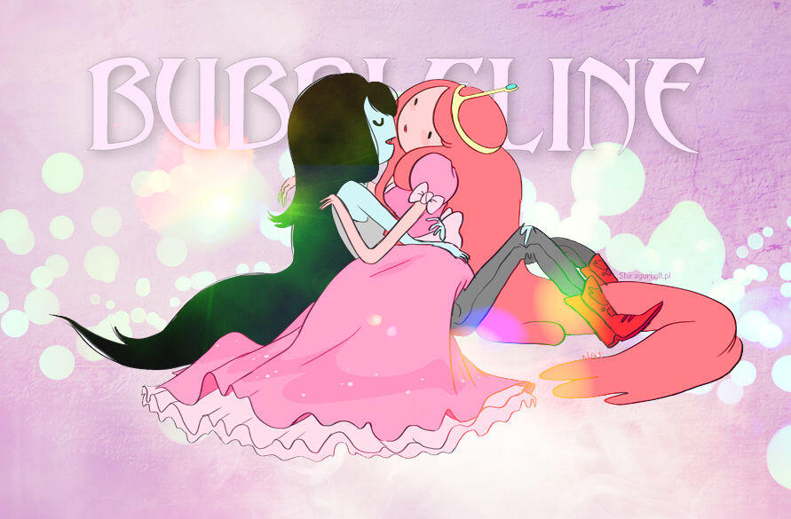 Marceline & Princess Bubblegum Header Marceline & Princess Bubblegum Header