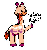 lgbt+ / lesbian - giraffe