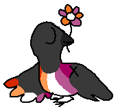 lgbt+ / lesbian - magpie