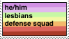 Pro He/Him Lesbians Pro He/Him Lesbians