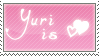 Yuri Stamp Yuri Stamp
